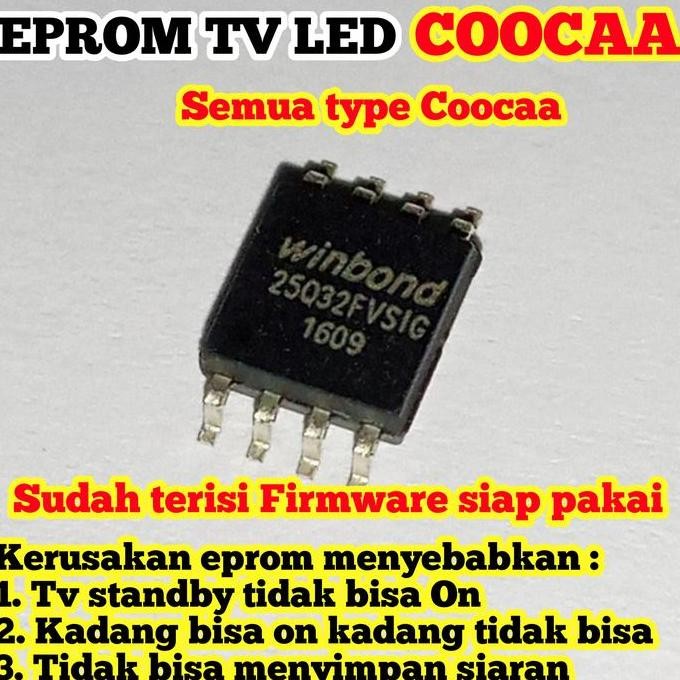 ic Eprom tv LED Coocaa