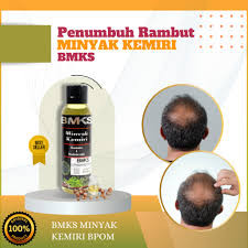MINYAK KEMIRI BMKS ORIGINAL BPOM - BMKS KEMIRI OIL