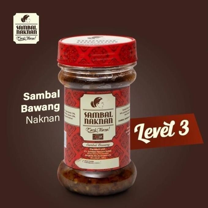 

\\\\\] Sambal Bawang Naknan Level 3 (Pedas)