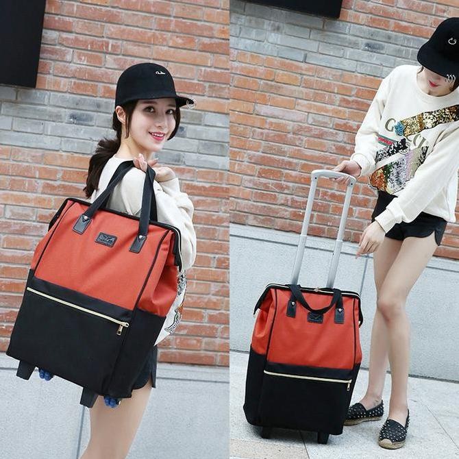 Tas Koper / Tas Tarik / Tas Ransel /  Tas Travel Besar / Tas Jalan Jalan / Tas Mudik / Tas Trolly / 