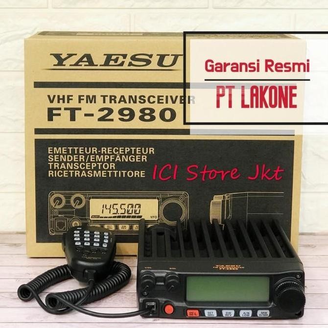 Rig Yaesu Ft 2980 / Rig Yaesu Ft2980 / Original Garansi Resmi