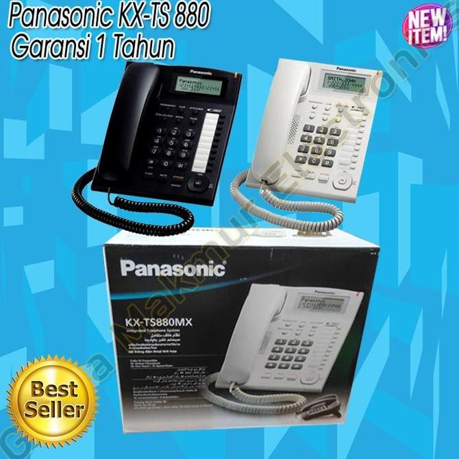 Pesawat Telepon Panasonic Kx-Ts 880/885 Nd.