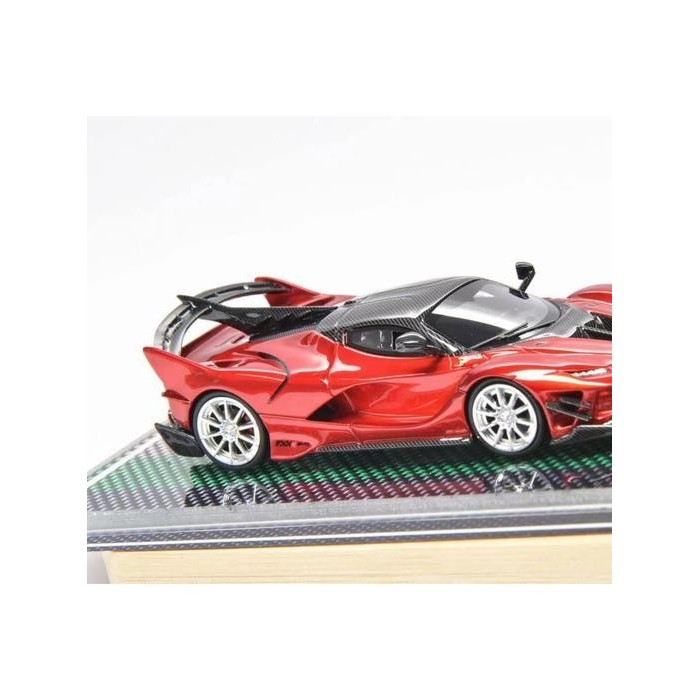 U2 1/64 Ferrari FXX-K Evo Resin - Metallic Red