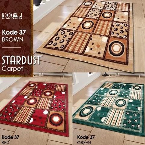 Karpet Berbulu Tebal STARDUST Rug Ambal UK 100x150