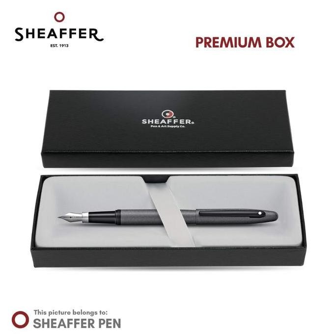Sheaffer Vfm Strobe Silver Ballpoint Pen