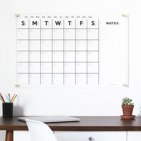 

Tersedia Daily Planner Akrilik Wall Planner Jadwal Harian Dinding Acrylic