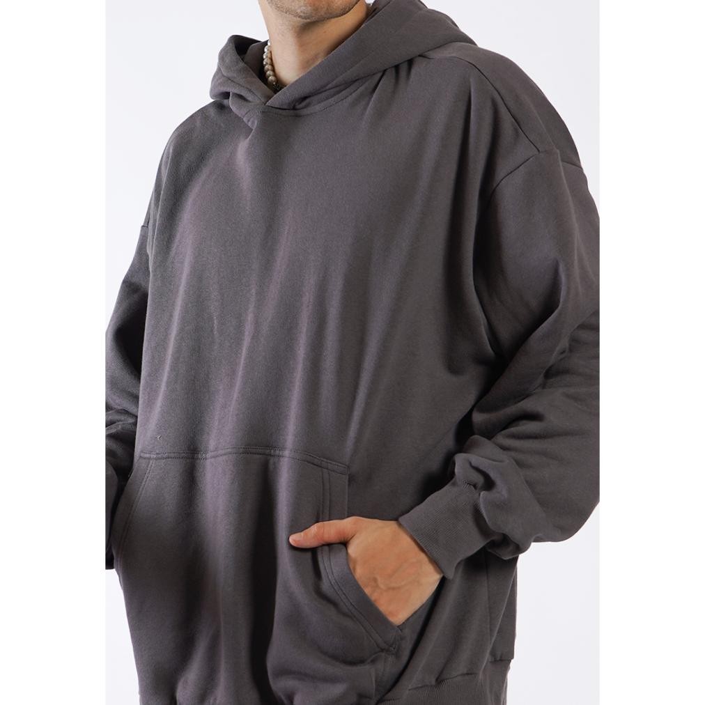 OCWA OVERSIZED JORDAN HOODIE ASH GREY