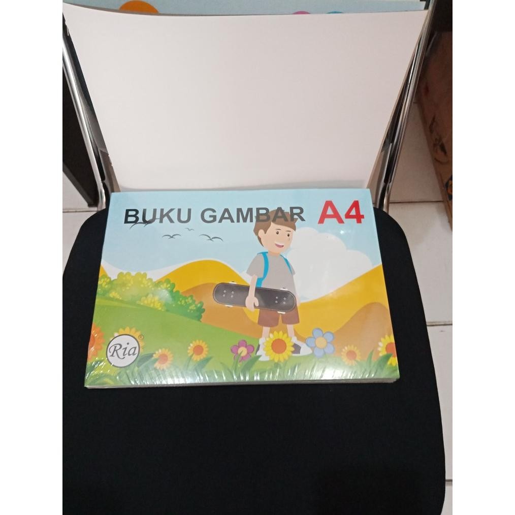 

buku gambar A4 Ria Nugi
