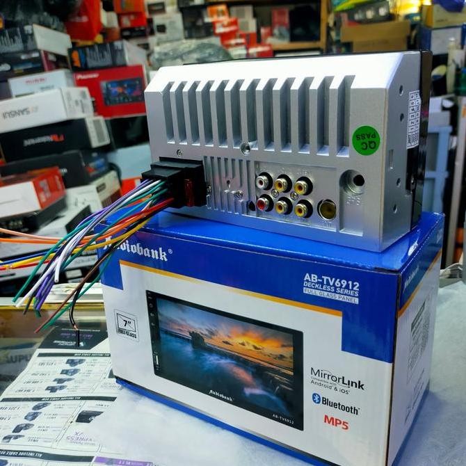 Headunit Deklas Audiobank Ab.tv6912 MirorlinkMP5