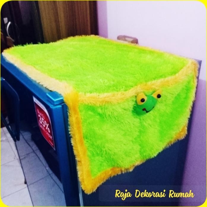 Taplak kulkas karakter / Taplak kulkas bulu karakter Nugi