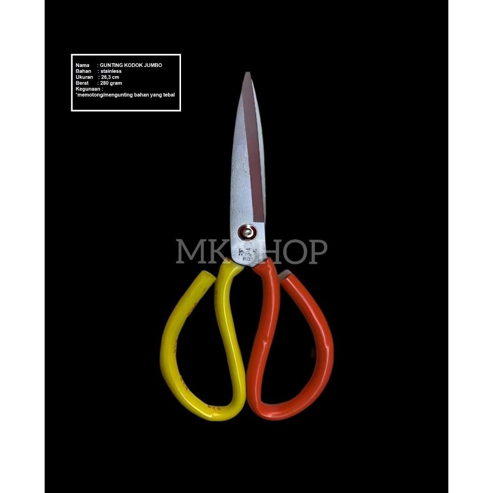 

Gunting kodok multifungsi ukuran jumbo Nugi