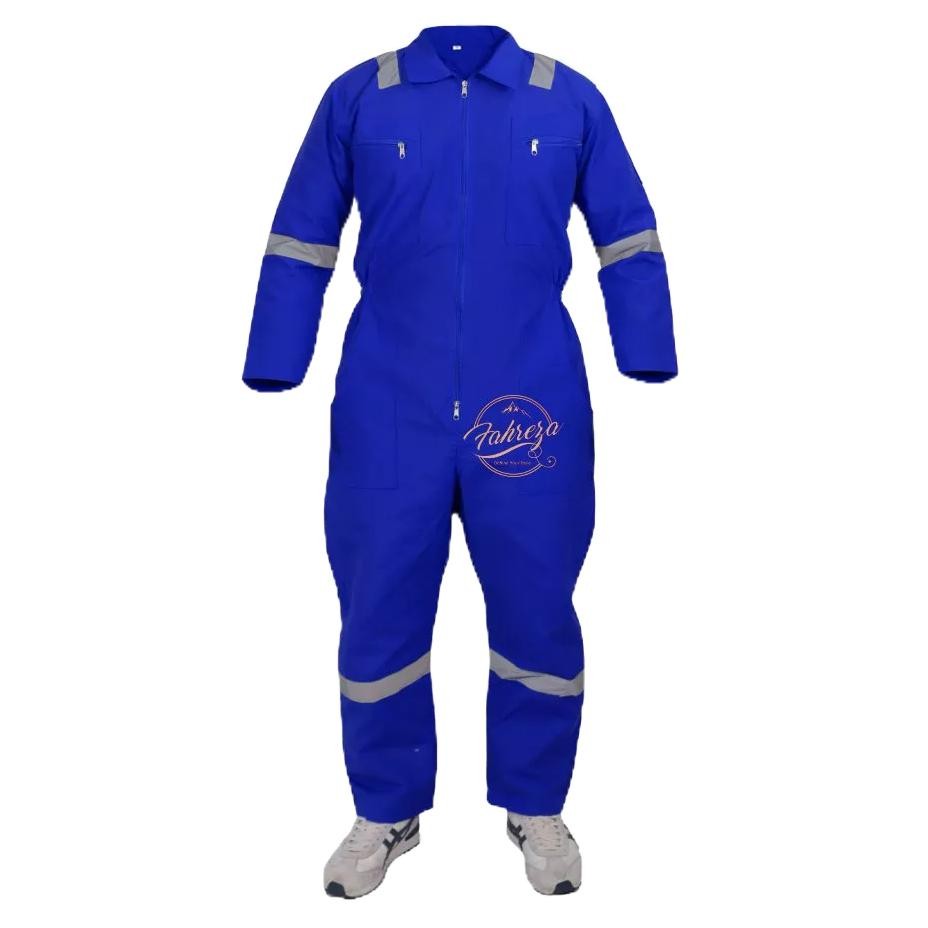 Wearpack Safety Baju Proyek Overall Wearpack Katelpak Pria Scoutlight