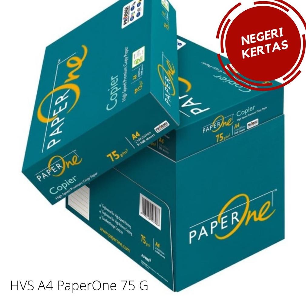 

Kertas HVS A4 75 gr PaperOne Nugi