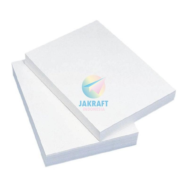 

(500 Lembar) Kertas HVS A5 70 Gsm Gram Putih Polos Bahan Pabrik PAPERONE PAPER ONE Nugi