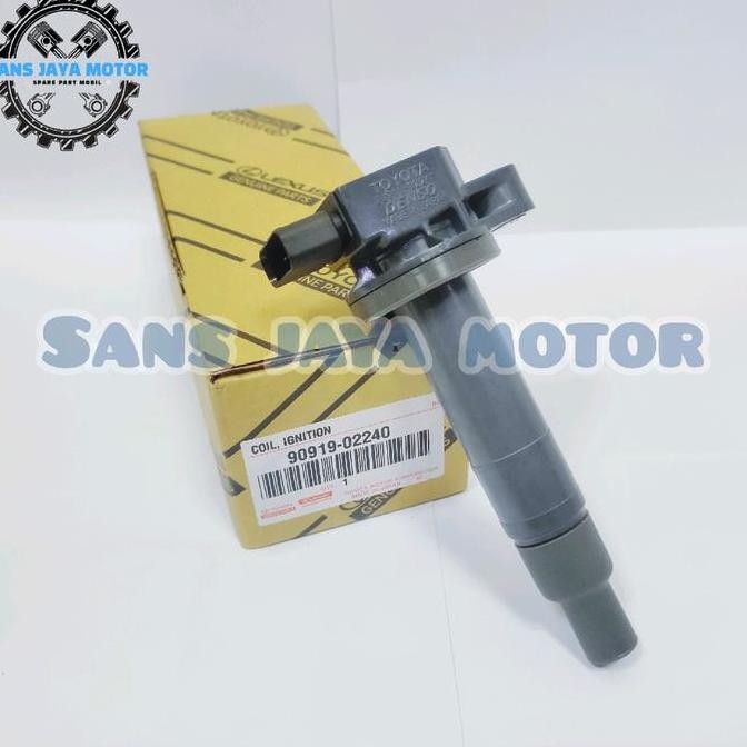 Tersedia Koil Ignition Original Toyota Vios Yaris 2004-2012 - Koil Pengapian Mobil