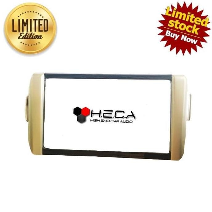 Frame OEM Double Din 8-inch Tape Head Unit Mobil Innova Reborn 2016