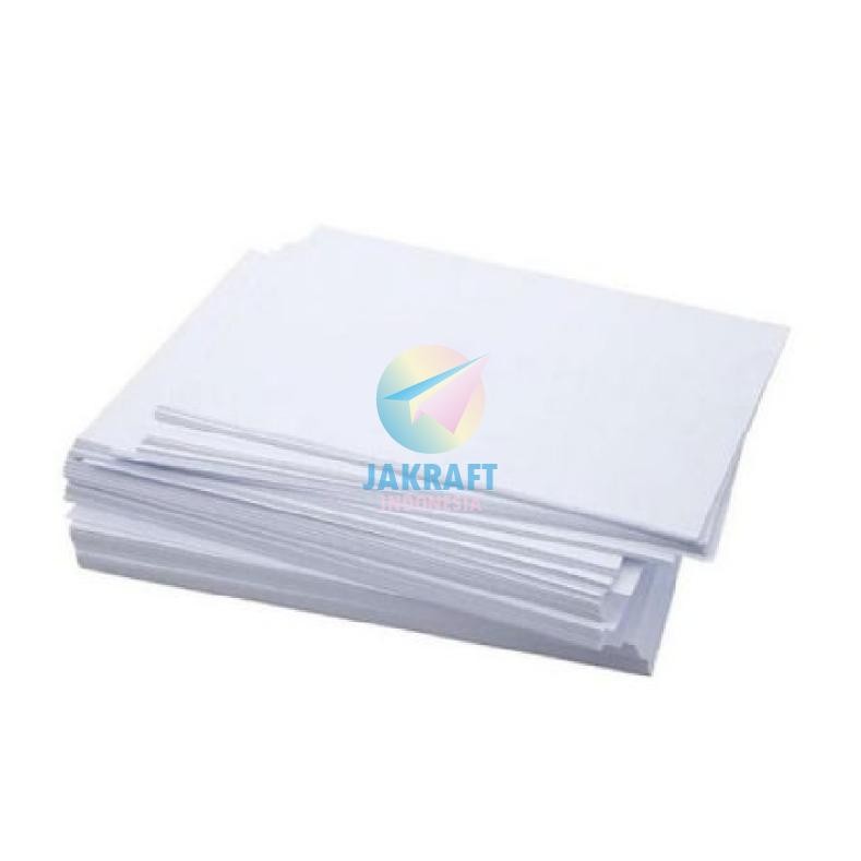 

(500 Lembar) Kertas HVS A5 60 Gsm Gram Putih Polos Bahan Pabrik PAPERONE PAPER ONE Nugi