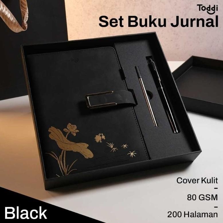 

Primal Toddi Set Buku Jurnal Leather Notebook Diary 80GSM 200 Halaman JG663 quality Nugi