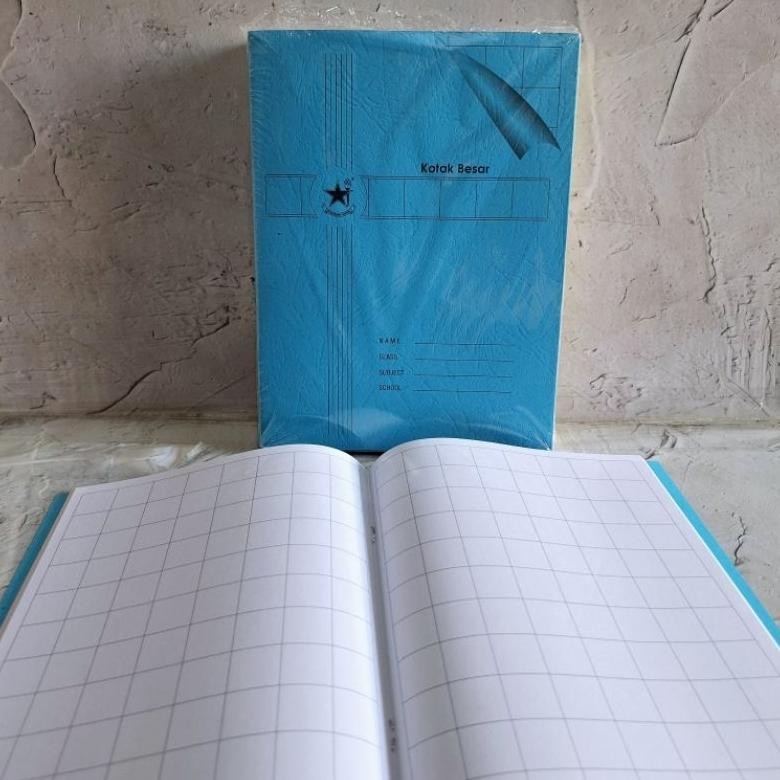 

Buku Kotak Bintang Obor Kotak Besar Sedang Nugi