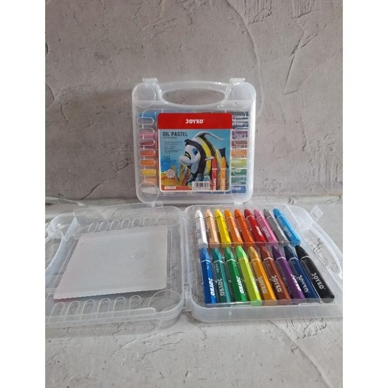 

(12 pcs) Crayon Joyko 18 Warna Nugi
