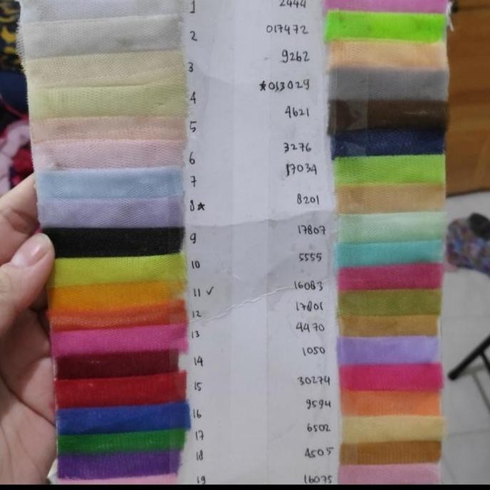 Kain Tile Kain Tulle Kain Souvenir Bahan Souvenir