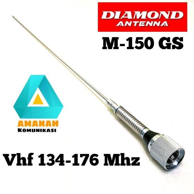 Antena M150 Gs Gsa Diamond Antena Radio Rig Mobil Vhf