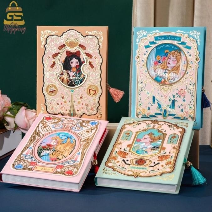 

Buku Notebook Diary Princess / Buku Diary Jurnal Agenda Buku Tulis - 0728 Nugi