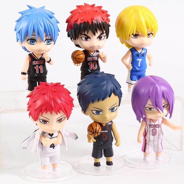 Terlaris Figure Kuroko No Basuke Basketball Anime Action Figures Set