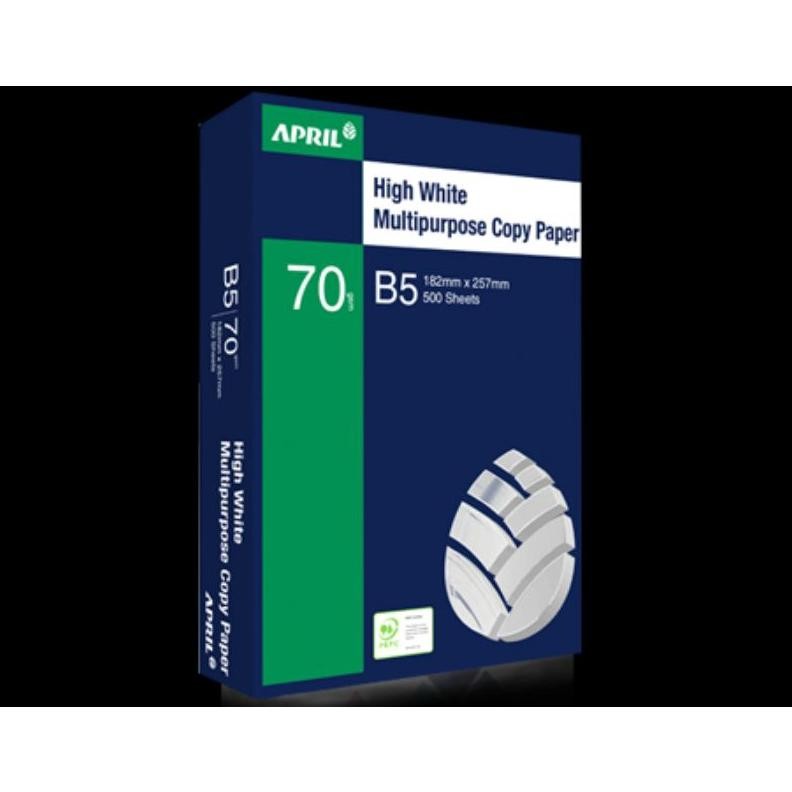 

Kertas B5 75 Gram APRIL Nugi