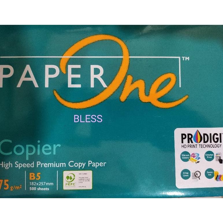 

Kertas HVS B5 75gr Paperone Nugi