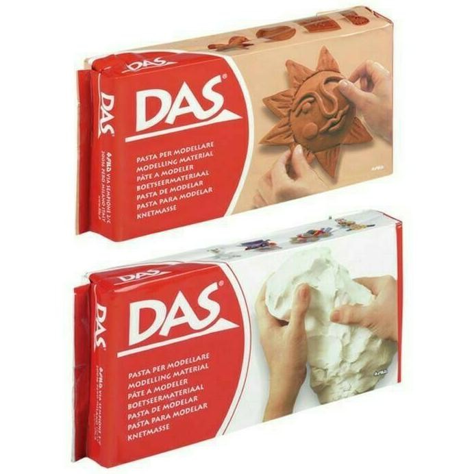 

Clay / Tanah Liat Merk DAS berat 1000 gram / 1kg Nugi