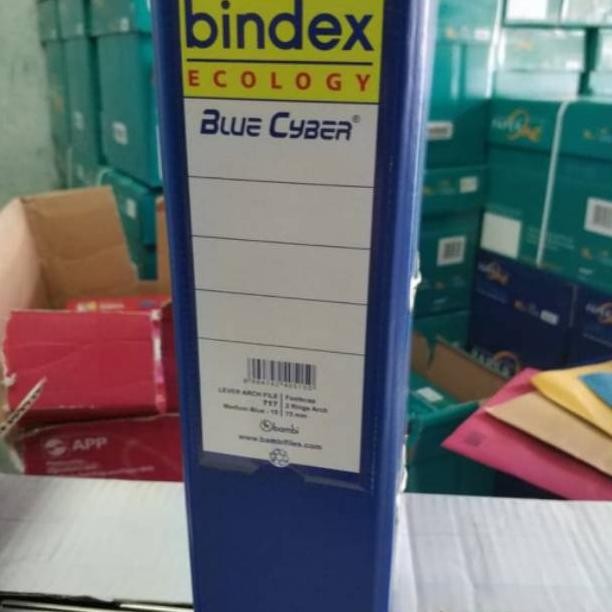 

ORDNER BINDEX BAMBI FOLIO ECOLOGY BLUE CYBER Nugi