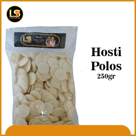 

NO_MORE Last Supper - Roti Perjamuan Kudus / Hosti Polos (250gr)