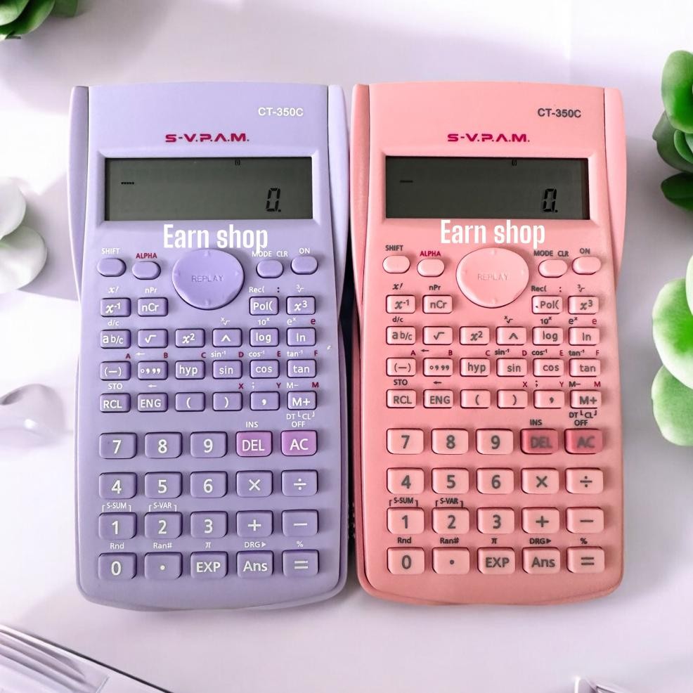 

Kalkulator Scientific Citizen CT-350C | kalkulator ilmiah warna warni tombol karet Nugi