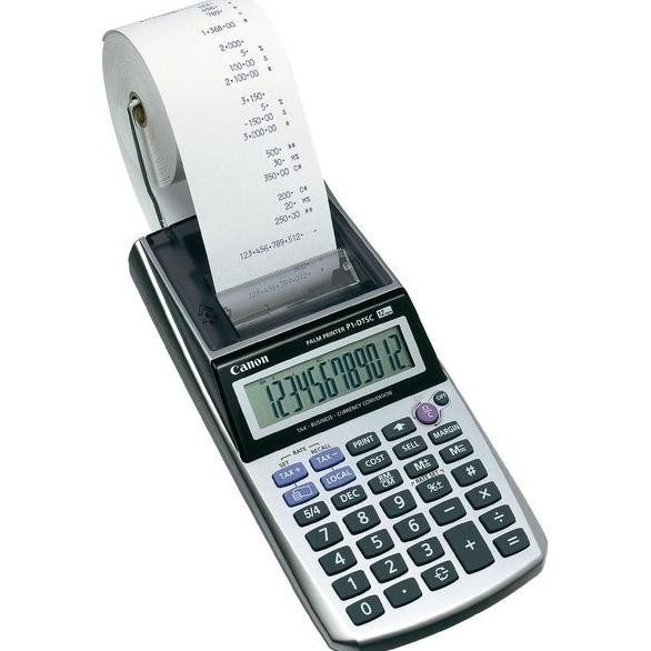 

Kalkulator Canon printing 12 digit P1 DTS Kalkulator print struk canon Nugi