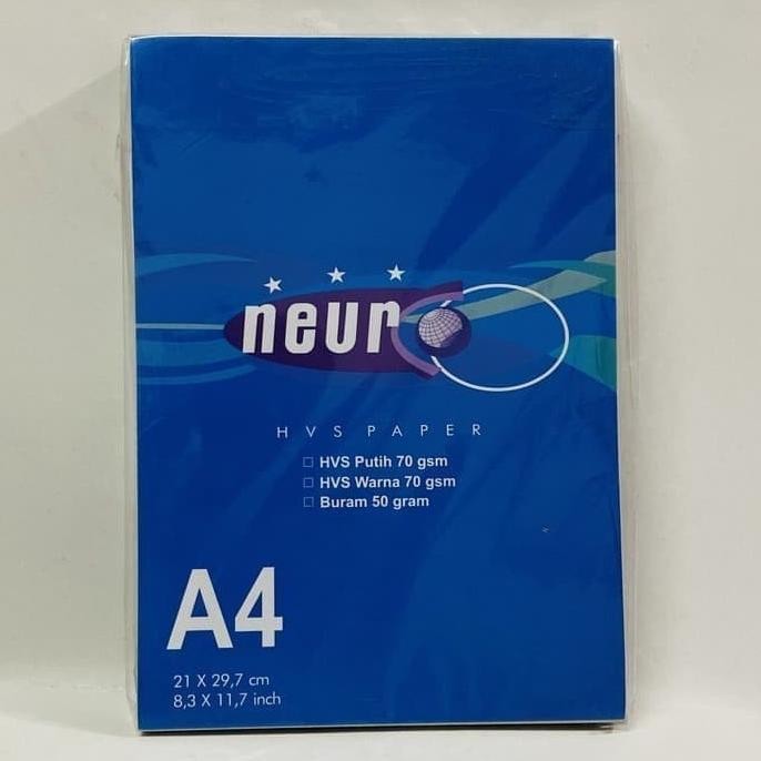 

Kertas Buram Neuro A4 50gsm Nugi