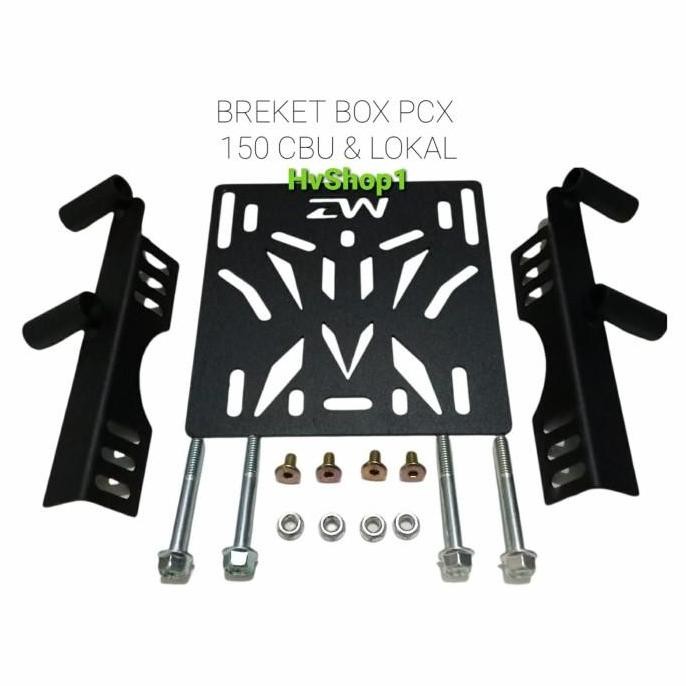 Bracket Box Pcx 150 Lokal Pcx 150 Cbu Thailand