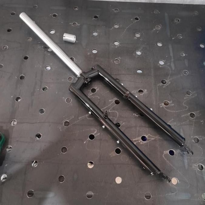 EDSEN SEGMENTED FORK STANDAR (BLACK) ORIGINAL DAN TERPERCAYA