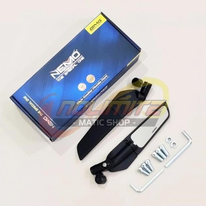 Spion Winglet Fairing NEMO 1367-6 Model Rizoma R15 R25 CBR ZX25R
