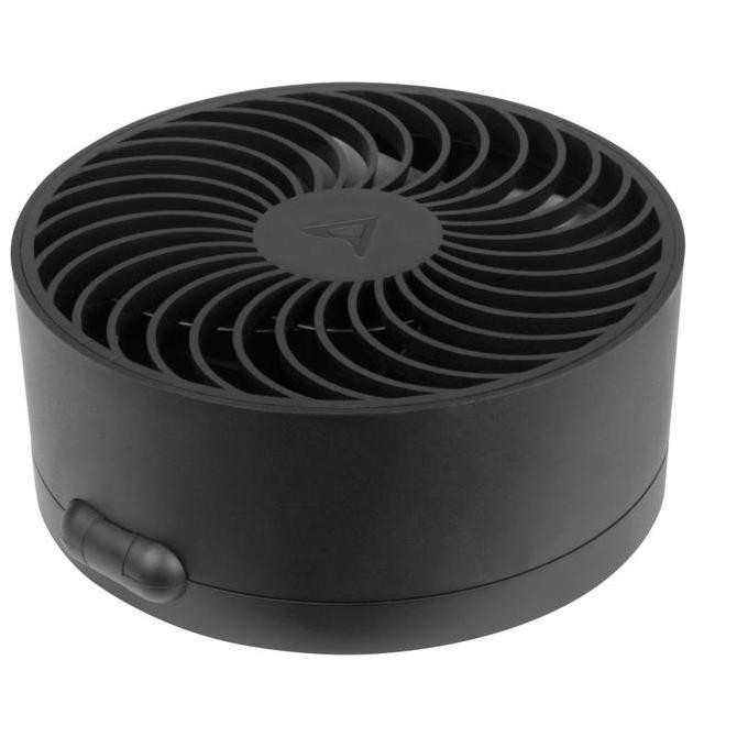 Arctic Summair Plus Foldable Table Fan With Integrated Battery - Black