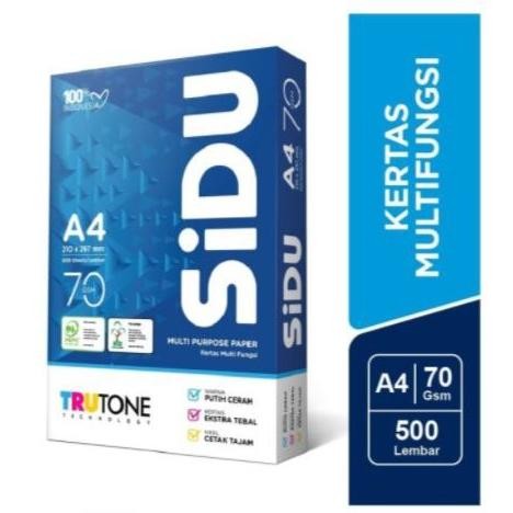 

[Grab/Gojek] Termurah ! Kertas Fotocopy Print HVS A4 Sinar Dunia SIDU 70 gr Rim Nugi
