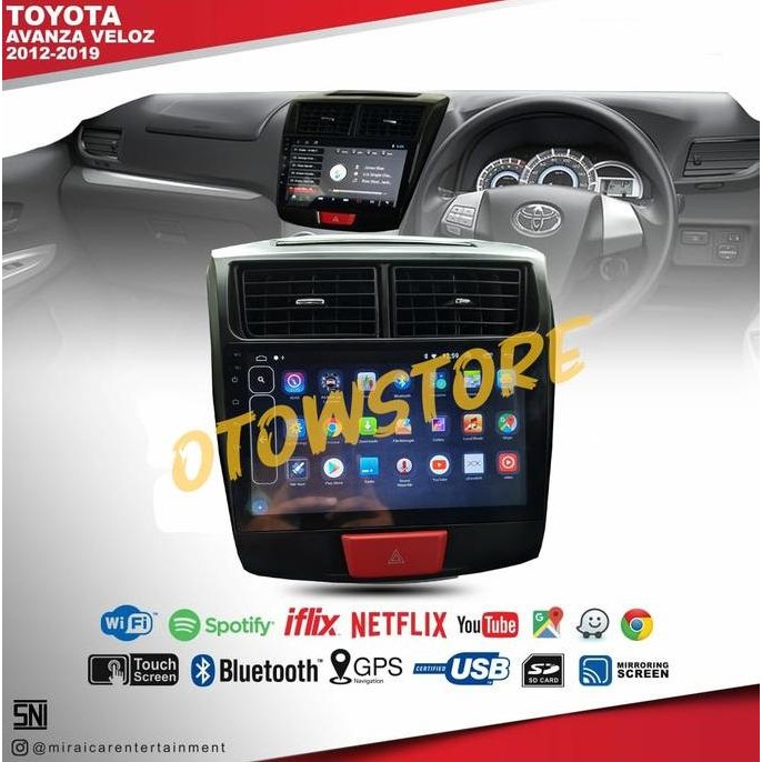 Head Unit Android Avanza, Xenia, Veloz