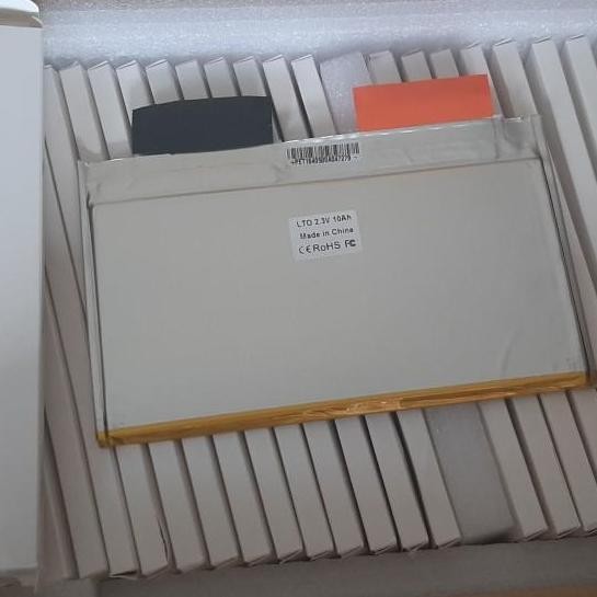 Lto 2.3V 10Ah 20.000 Cycle Microvast Made In Usa Untuk Audio Max 100A Continues Discharge