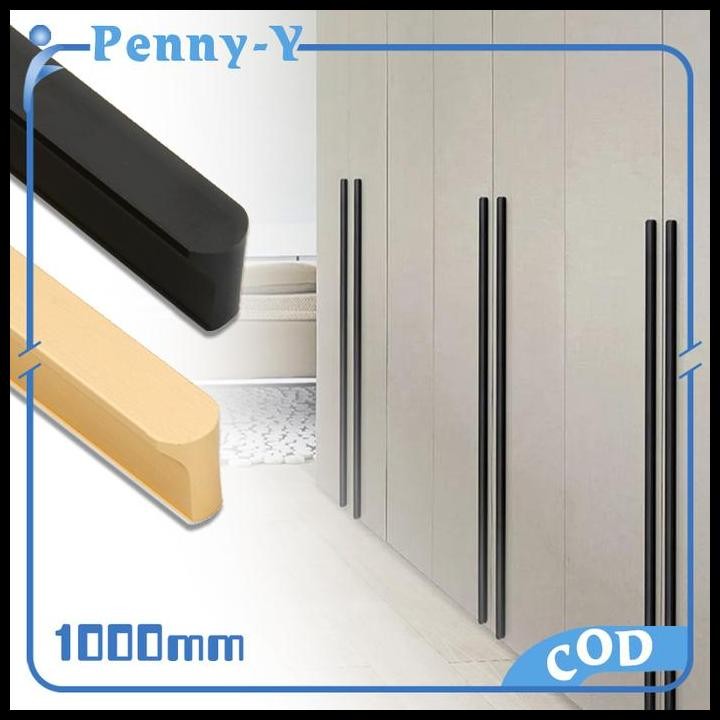 100cm Handle Furniture Panjang Lemari Kabinet Tarikan Lemari Gold