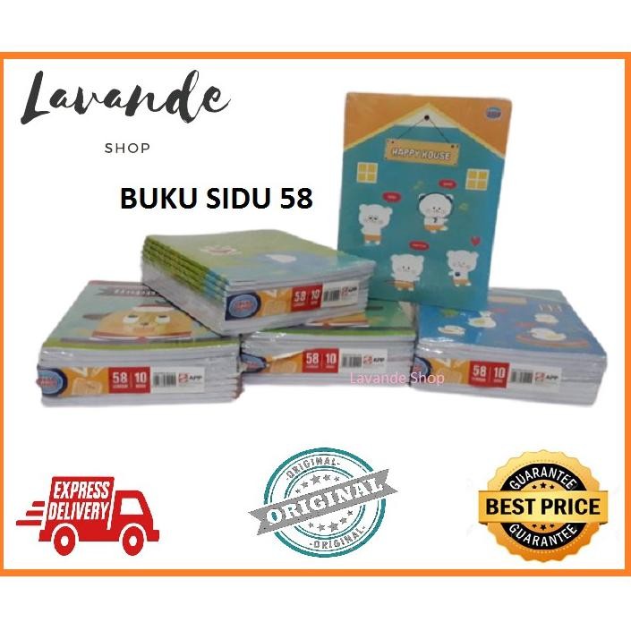 

Buku Tulis Sidu 58 Kertas Isi 10 Buku Nugi