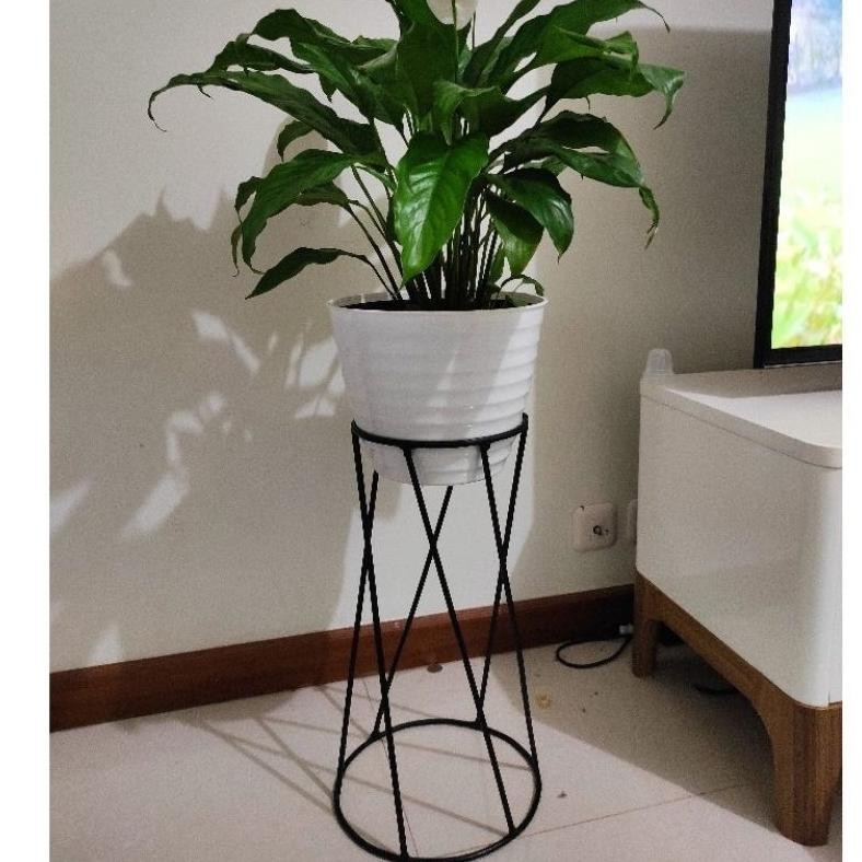 rak bunga model miring/standing pot murah/rak bunga modern/tempat bunga/pot bunga besi/rak besi_/ Nu