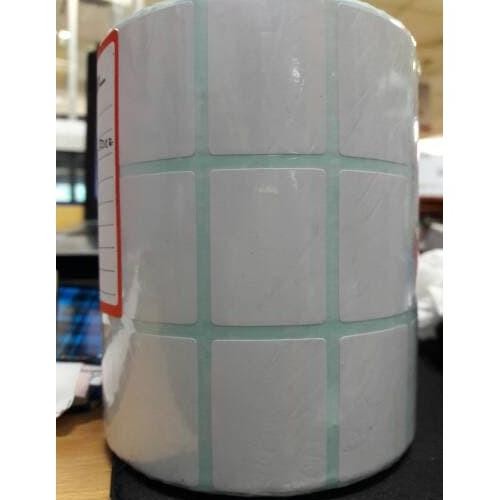 

KERTAS STICKER LABEL BARCODE SEMICOATED UK 33X25 3 BARIS ISI 5RB PCS Nugi
