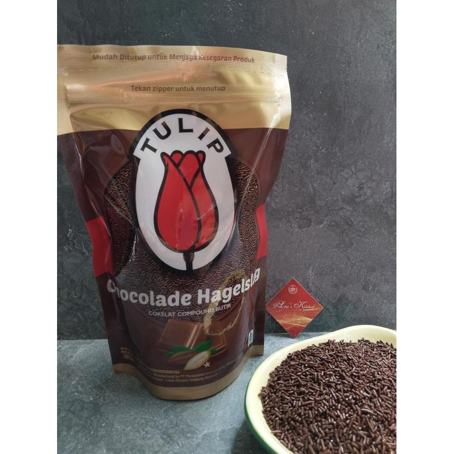 

Tulip Meises Zip Lock 500Gr Chocolade Hagelslag