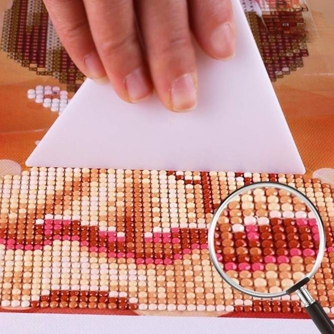 

Vinnatsu-40/42/44/52/56/74Pcs 5D Diamond Painting Kit Cross Stitch Tool Diamond Painting Set Diy Tool Embroidery Kit Peralatan Alat Diy Diamond Painting Tools Set Diamond Painting Kit Set Lengkap Tools Diamond Painting