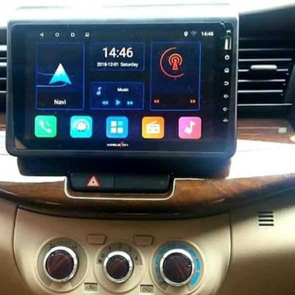 Head Unit DoubleDin All New Erta Android 9 Inch Ram 2GB Room 32GB